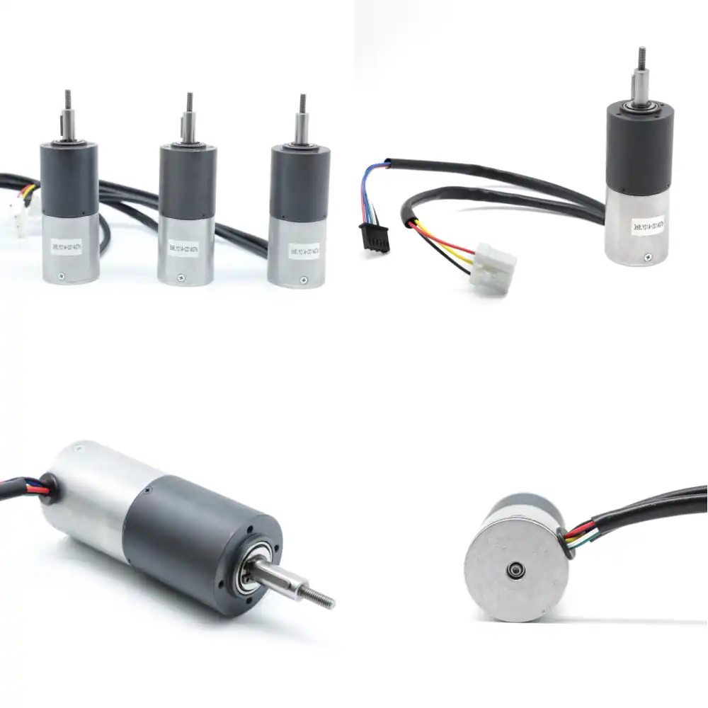Bldc Planetary Gear Motor 48V High Torque - 36BLY01A-001AG76 มอเตอร์เกียร์ไร้แปรงถ่าน DC แรงบิดสูง เสียงรบกวนต่ำ สำหรับล้อเครื่องตัดหญ้า