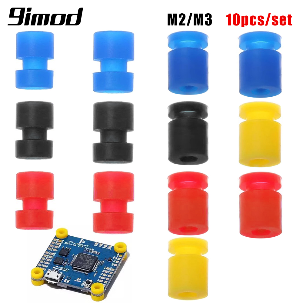 Brushless Motor Thrust Test Stand - 9IMOD 10pcs M2/M3 RC โช้คอัพยางลูกสําหรับ F3