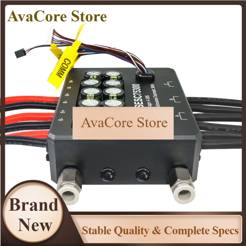Vesc 75300 High Current Esc - AvaCoreFlipsky Fsesc 75300 84v ตัวควบคุมกระแสสูง 350a