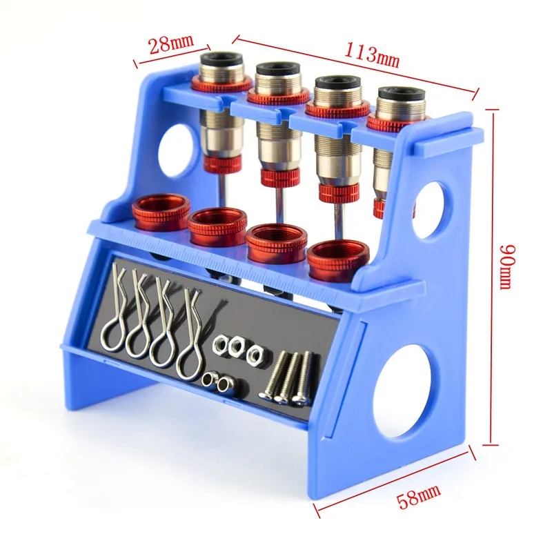 RC Cars โช้คอัพ Damper Pits เพ - Brushless Motor Thrust Test Stand บทวิจารณ์และราคา