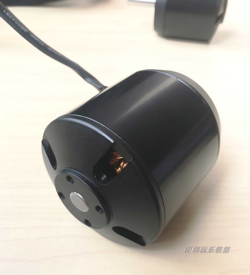มอเตอร์ไร้แปรงถ่าน 6384 170KV  - 6384 Brushless Motor Sensored บทวิจารณ์และราคา