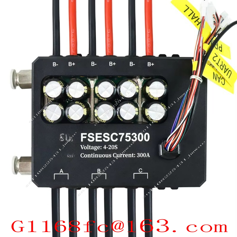 สำหรับ FSESC 75300 ESC แบบกระแ - Vesc 75300 High Current Esc บทวิจารณ์และราคา