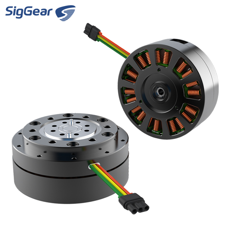 มอเตอร์ลดความเร็วแบบไซโคลดอล D - Cycloidal Reducer Bldc Motor บทวิจารณ์และราคา
