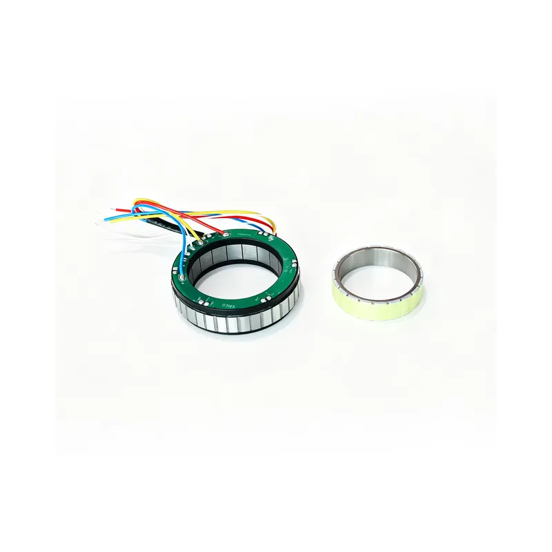 ชุดมอเตอร์ BLDC ไร้กรอบ FMK085 - Frameless Torque Motor Stator Rotor บทวิจารณ์และราคา