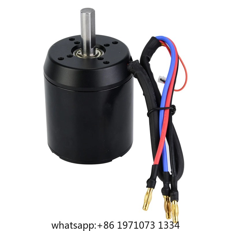 6384 120KV BLDC มอเตอร์แบบ Out - 6384 Brushless Motor Sensored บทวิจารณ์และราคา