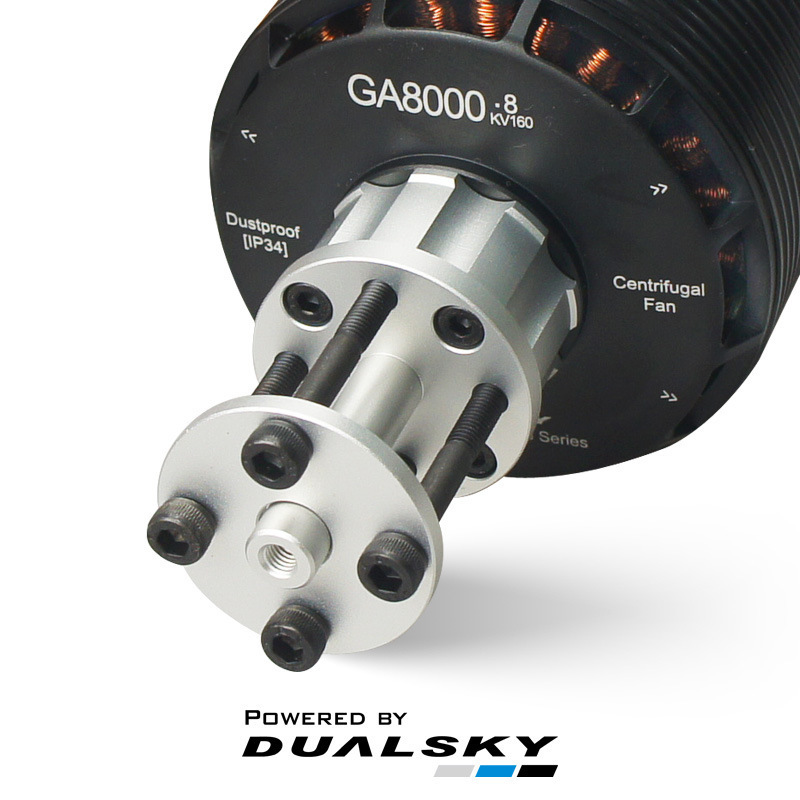 HOT DUALSKY GA8000 High Power  - Brushless Motor Thrust Test Stand บทวิจารณ์และราคา