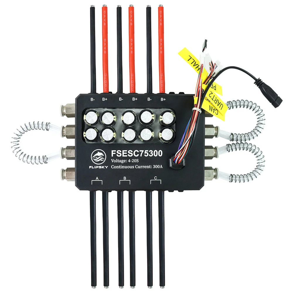 AvaCoreFlipsky FSESC 75300 84V - Vesc 75300 High Current Esc บทวิจารณ์และราคา