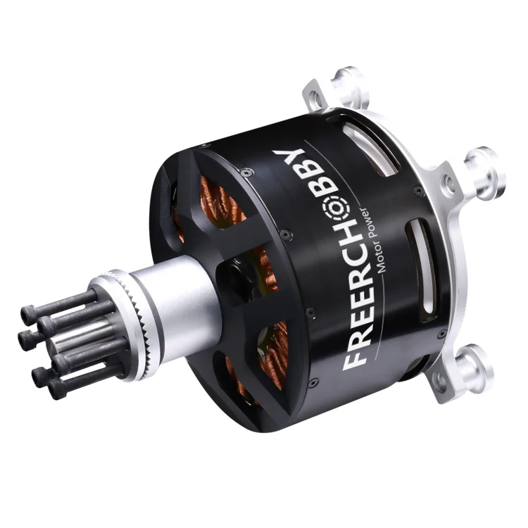 มอเตอร์ไร้แปรงถ่าน DC 200cc FR - 12090 Brushless Outrunner Motor บทวิจารณ์และราคา