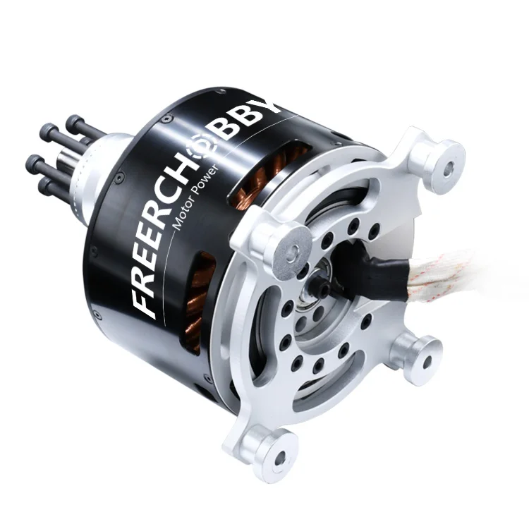 มอเตอร์ไร้แปรงถ่าน DC 200cc FR - 12090 Brushless Outrunner Motor บทวิจารณ์และราคา