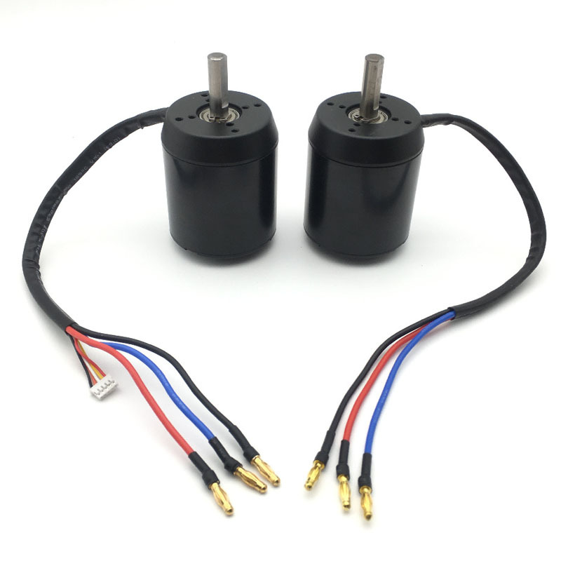 สกูตเตอร์ไฟฟ้าสำหรับสเกตบอร์ดส - 6384 Brushless Motor Sensored บทวิจารณ์และราคา